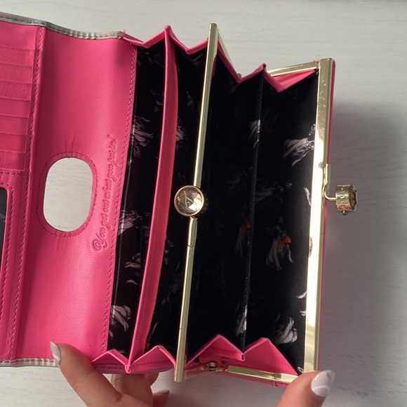 Used Ted Baker Long Wallet - Picture 5 of 16